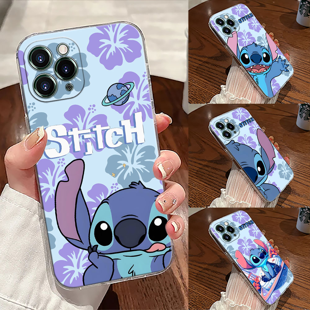 Ohana Stitch Transparent Phone - Phone Cases Iphone 17 Pro Max review and price