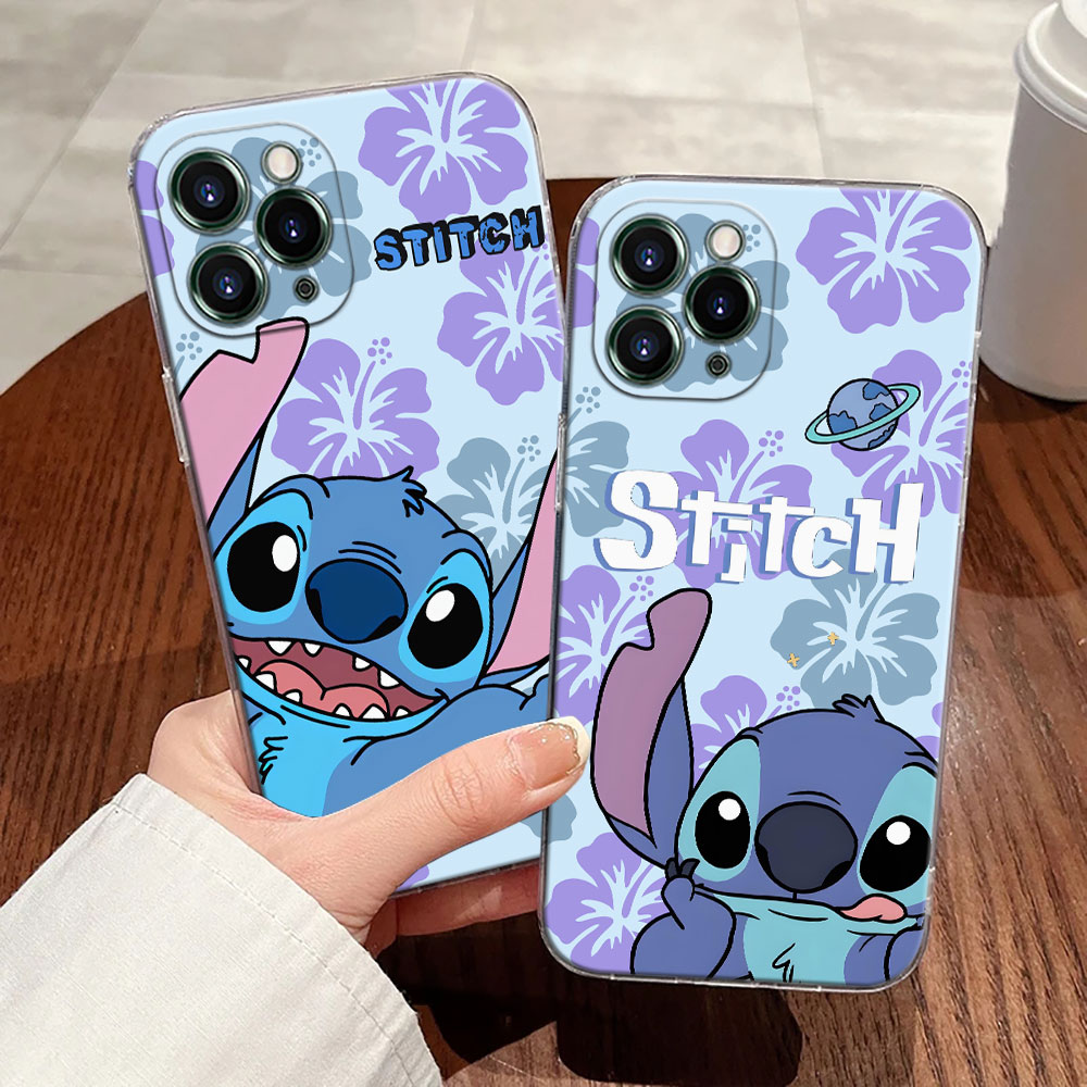 Ohana Stitch Transparent Phone - Phone Cases Iphone 17 Pro Max review and price