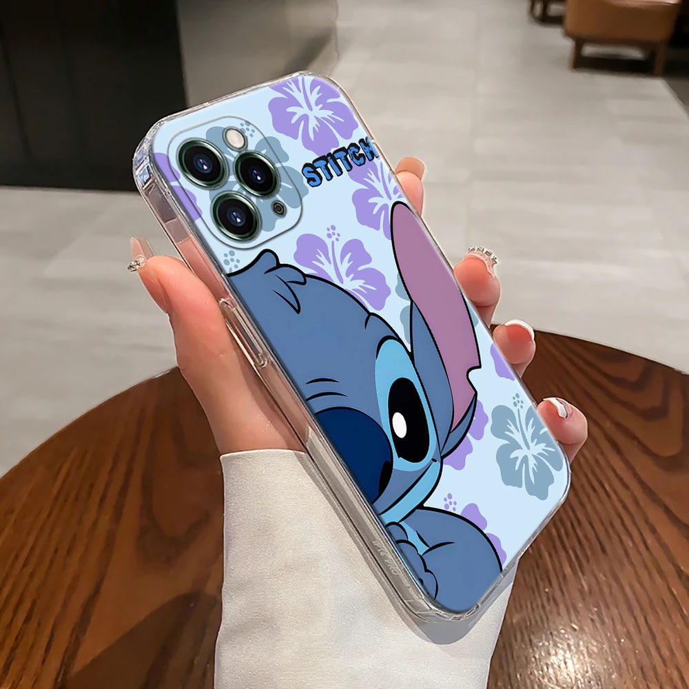 Ohana Stitch Transparent Phone - Phone Cases Iphone 17 Pro Max review and price