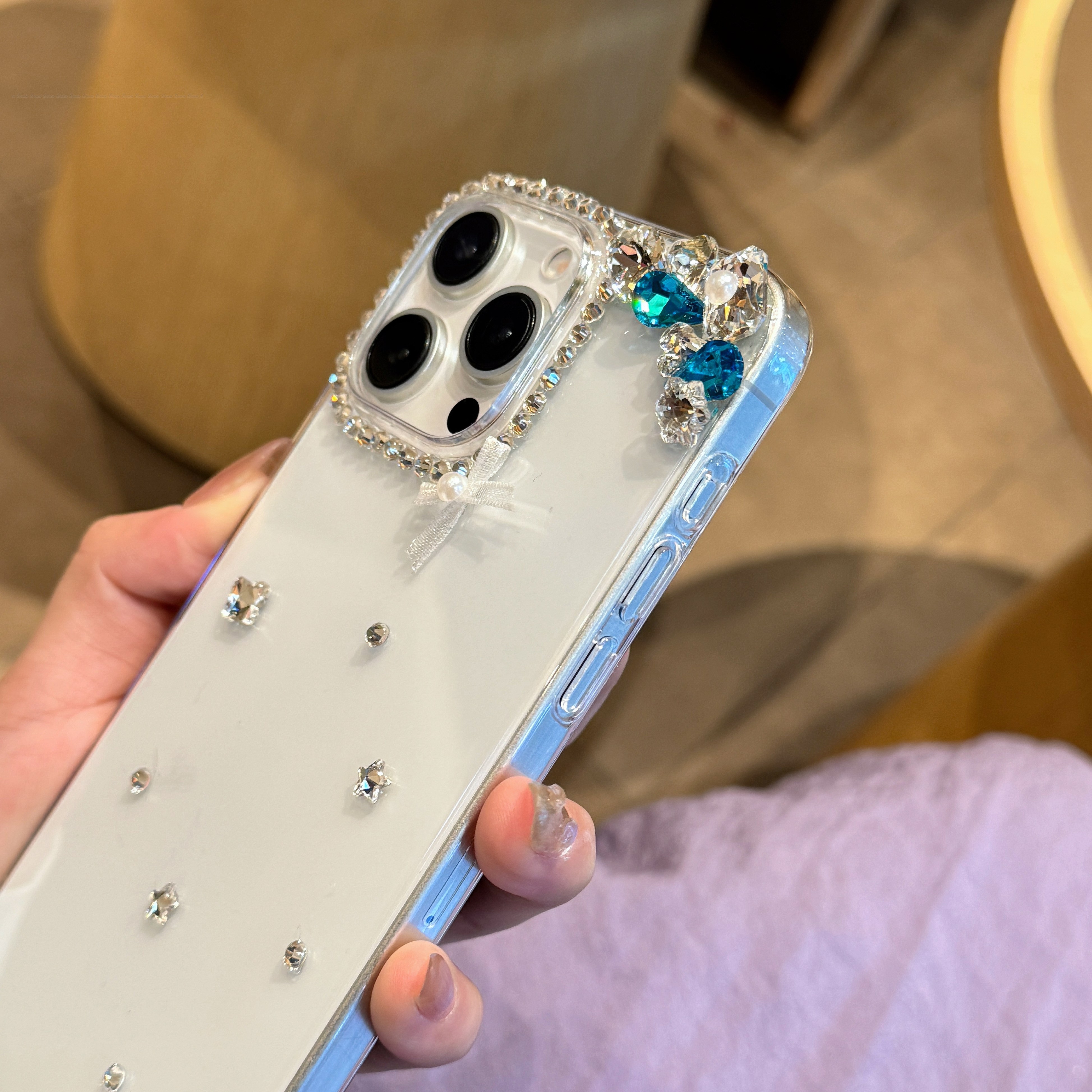 Vogue Handmade Crystal Luxury  - Phone Cases Vogue review and price