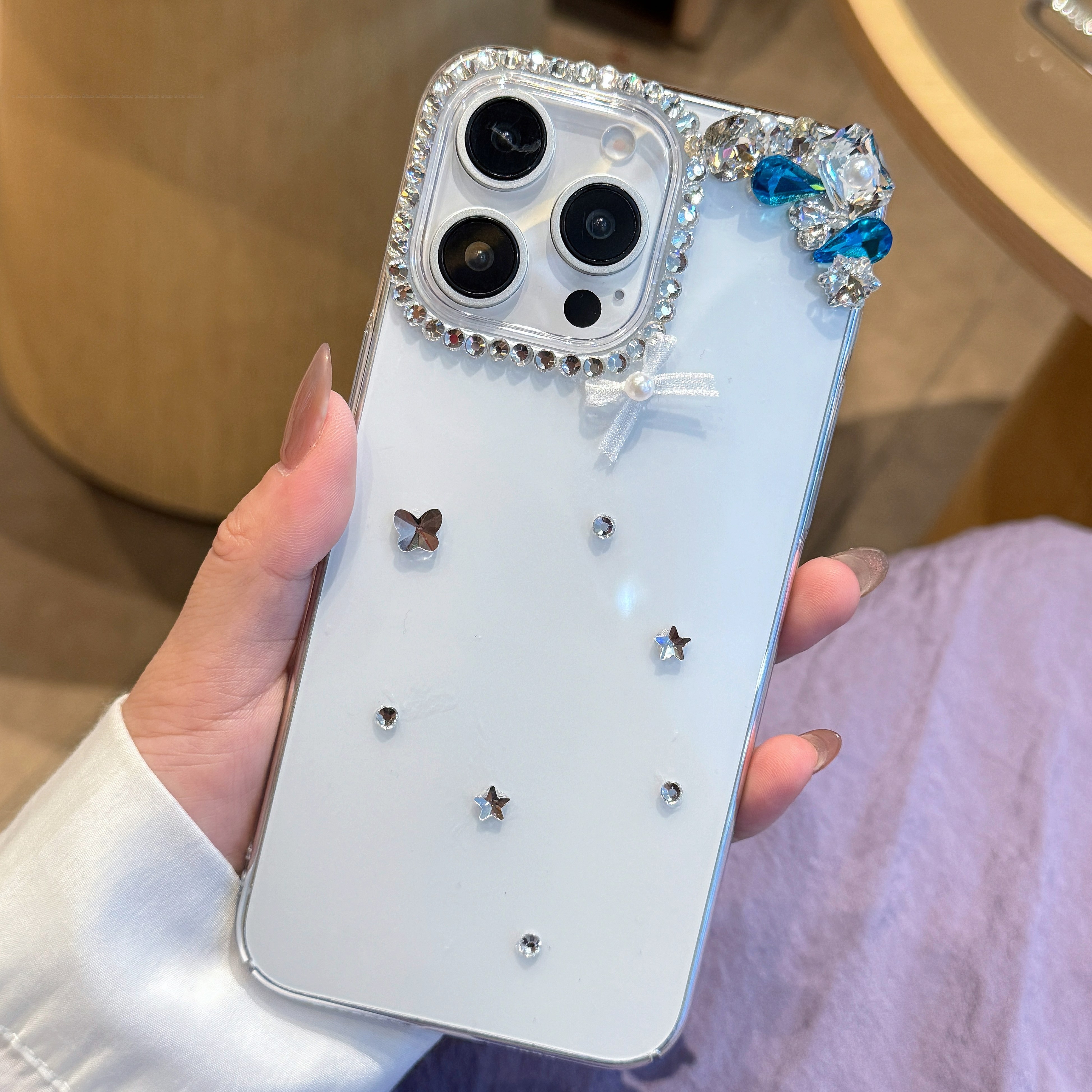 Vogue Handmade Crystal Luxury  - Phone Cases Vogue review and price