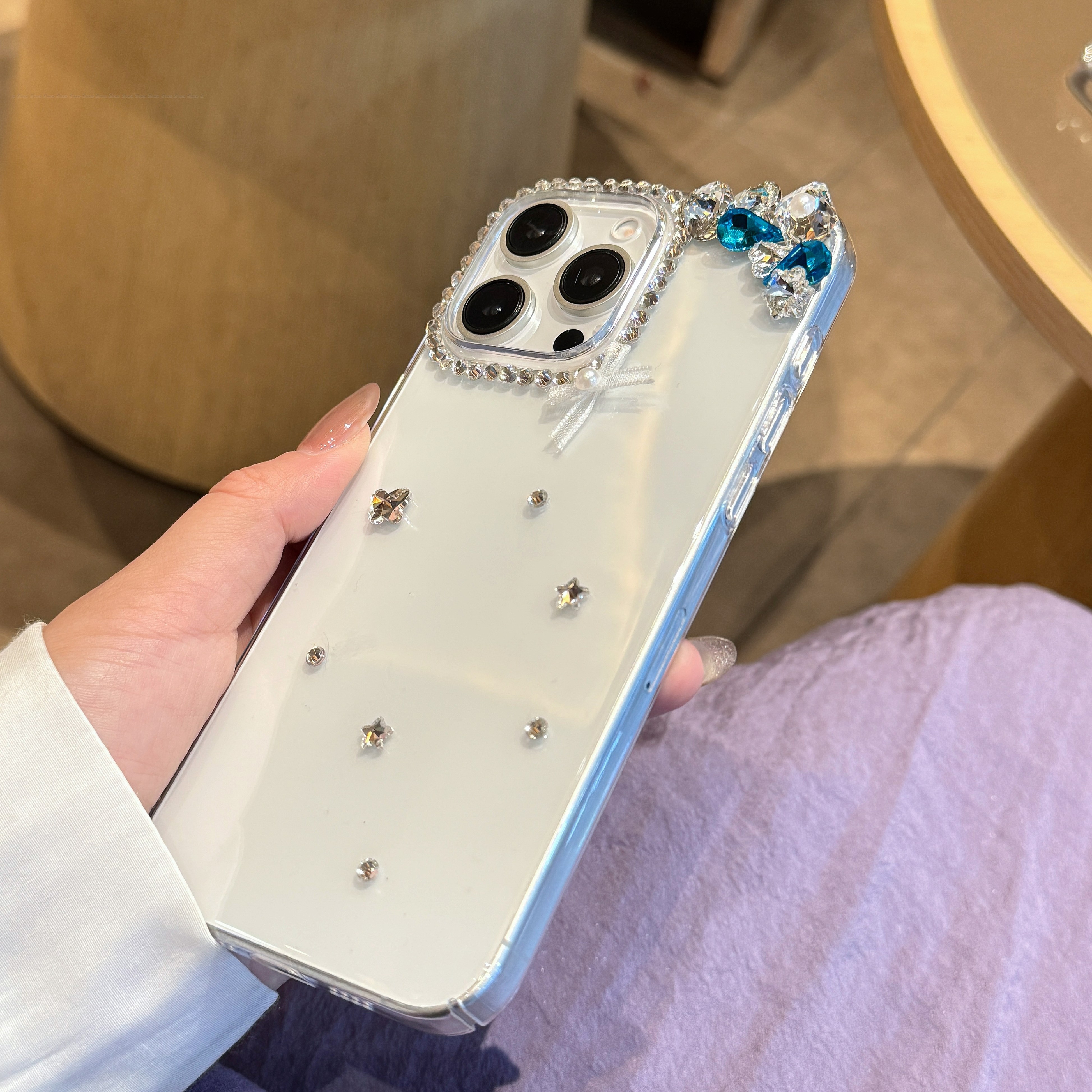 Vogue Handmade Crystal Luxury  - Phone Cases Vogue review and price