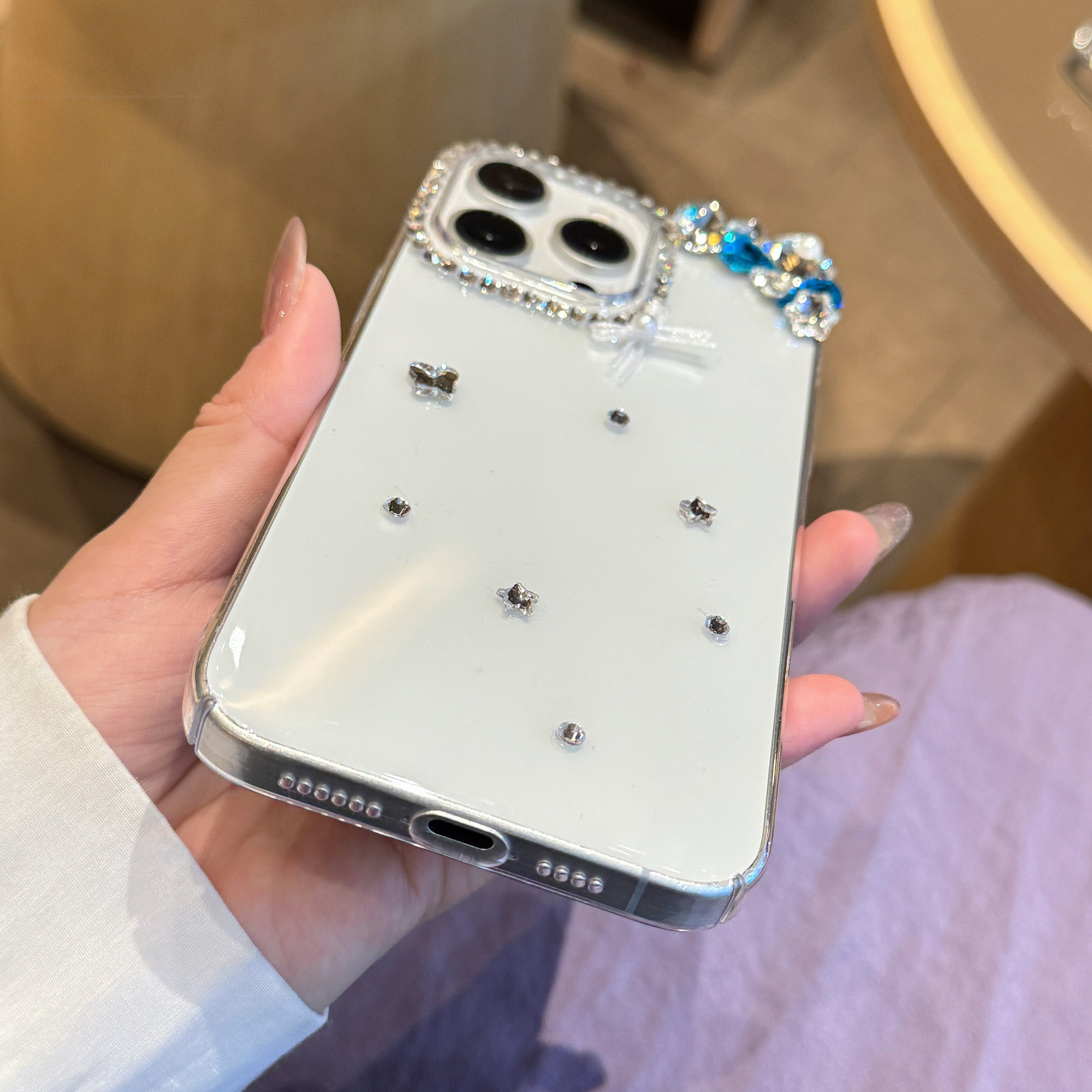 Vogue Handmade Crystal Luxury  - Phone Cases Vogue review and price