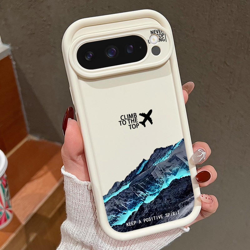 Airplane Snow Mountain Pattern - Phone Cases Google Pixel 10 review and price