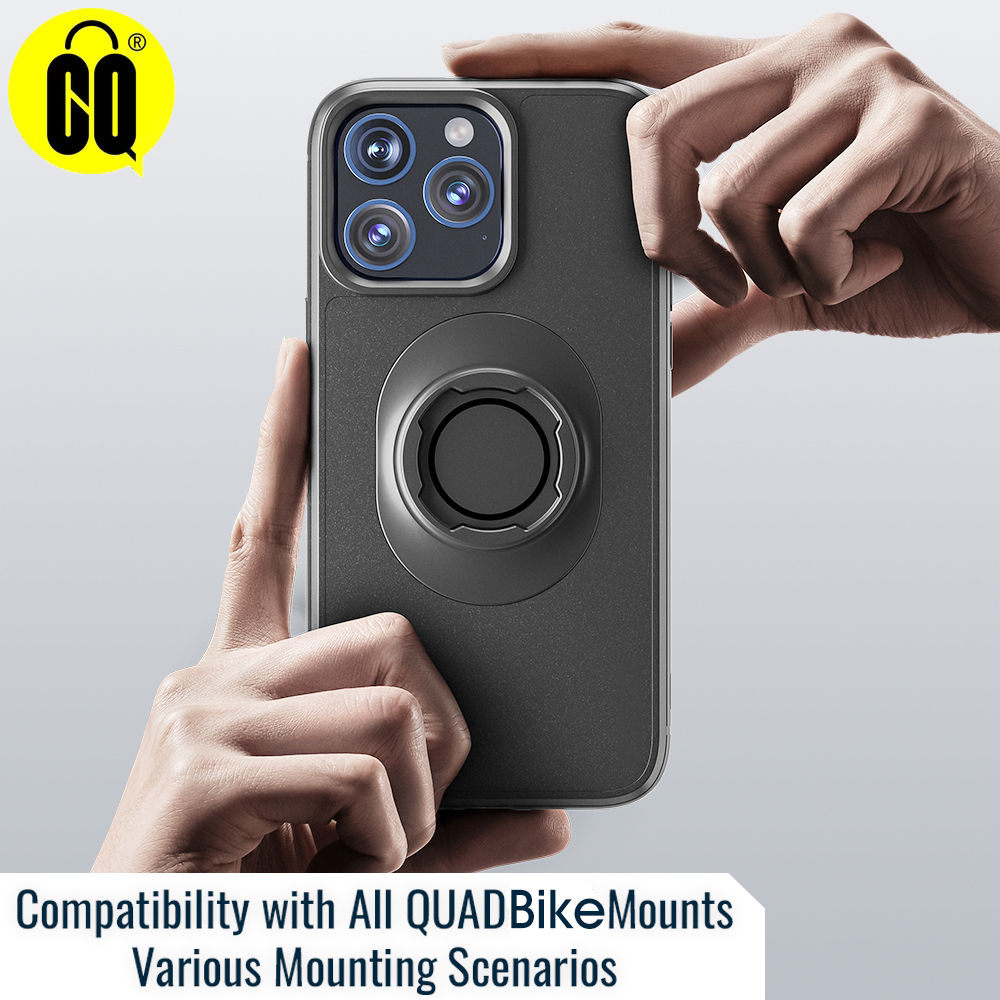Shockproof Case for iPhone 16/ - Phone Cases Quad Lock review and price
