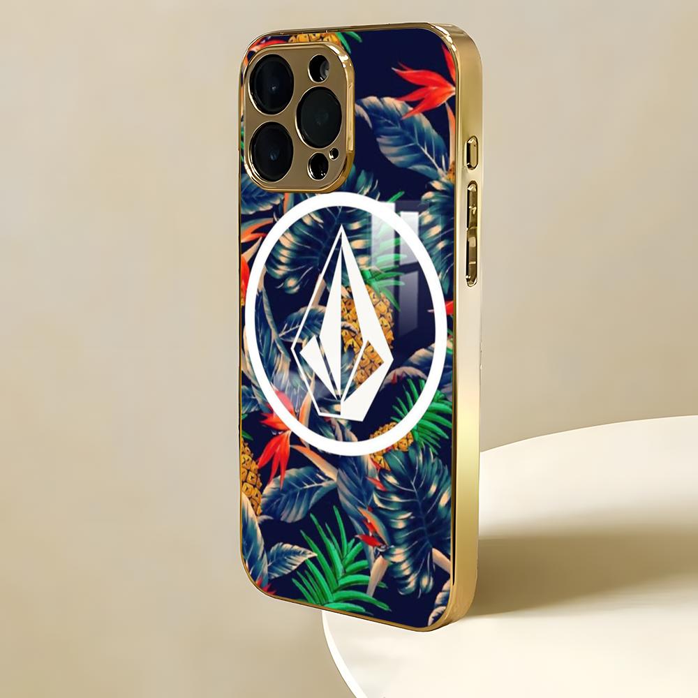 Luxury V-VOLCOMES Sport Style  - Phone Cases Metal review and price