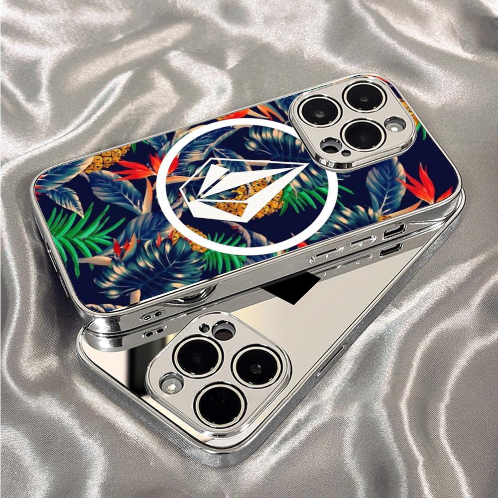Luxury V-VOLCOMES Sport Style  - Phone Cases Metal review and price