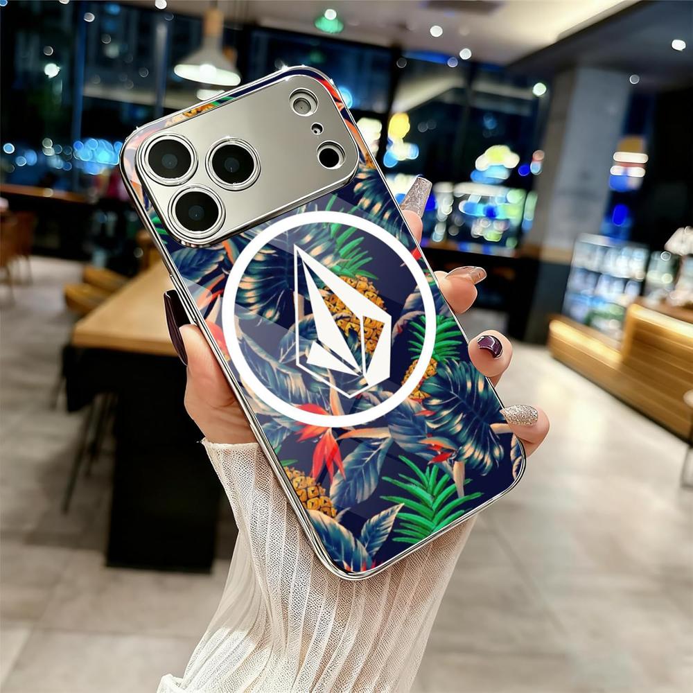Luxury V-VOLCOMES Sport Style  - Phone Cases Metal review and price