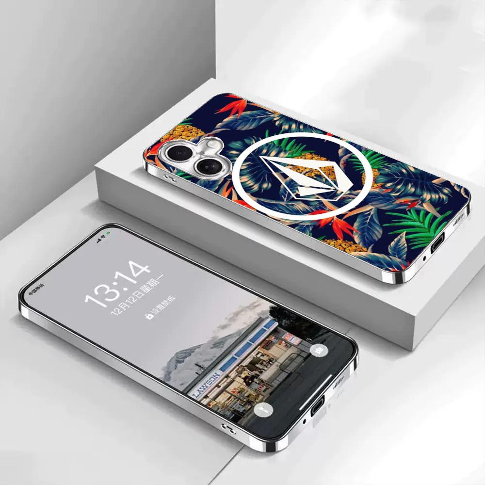 Luxury V-VOLCOMES Sport Style  - Phone Cases Metal review and price