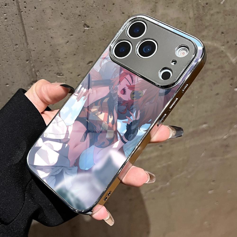 anime H-hakos B-baelz Phone Ca - Phone Cases Metal review and price