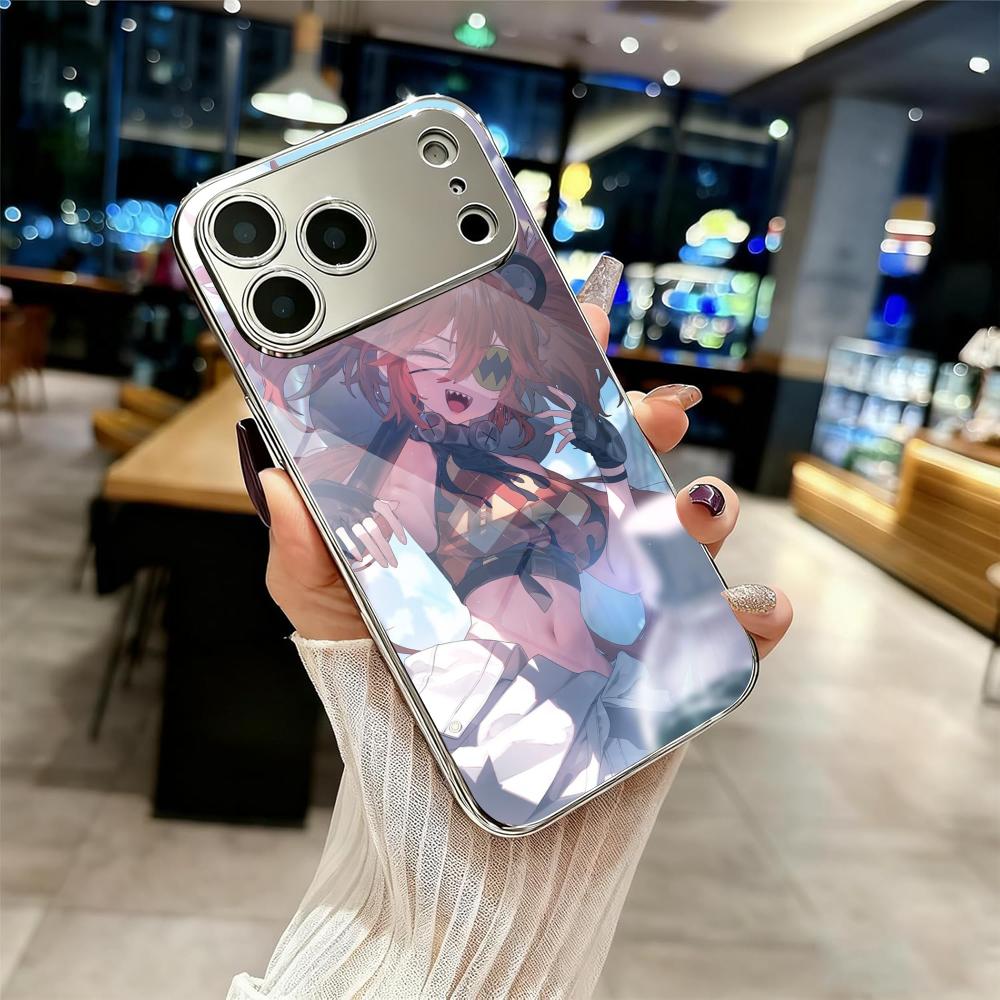 anime H-hakos B-baelz Phone Ca - Phone Cases Metal review and price