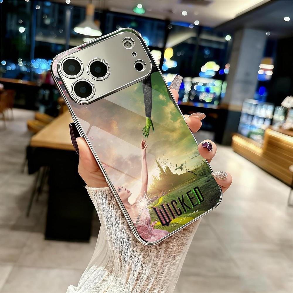W-Wicked Part One Movie Phone  - Phone Cases Metal review and price