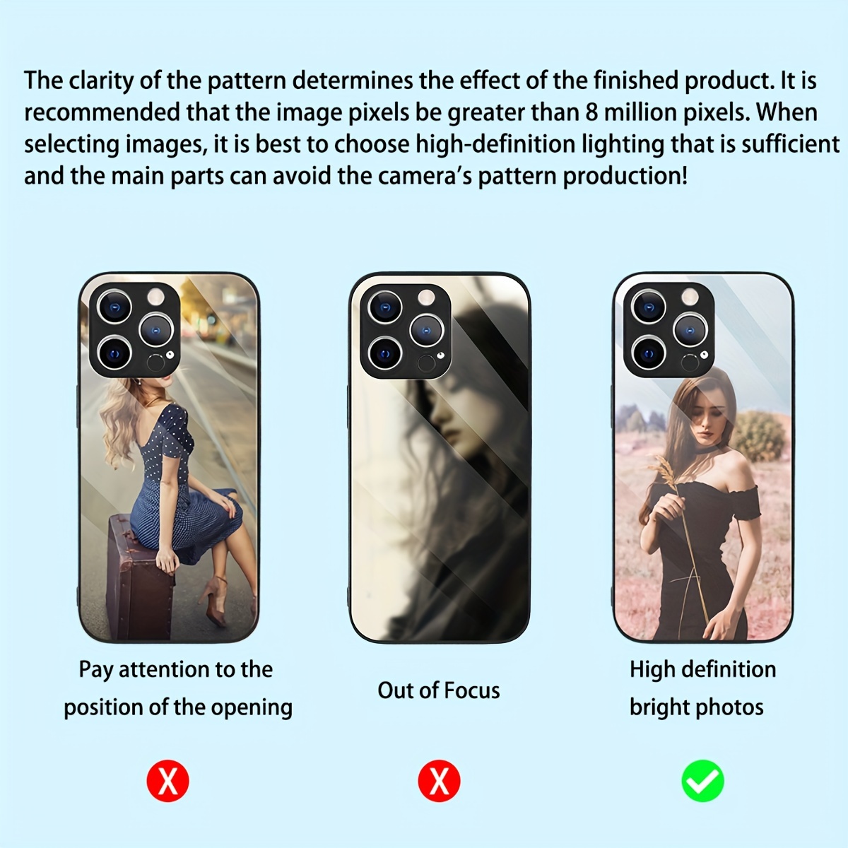 Custom Photo Mirror Glass Case - Phone Cases Diy review and price