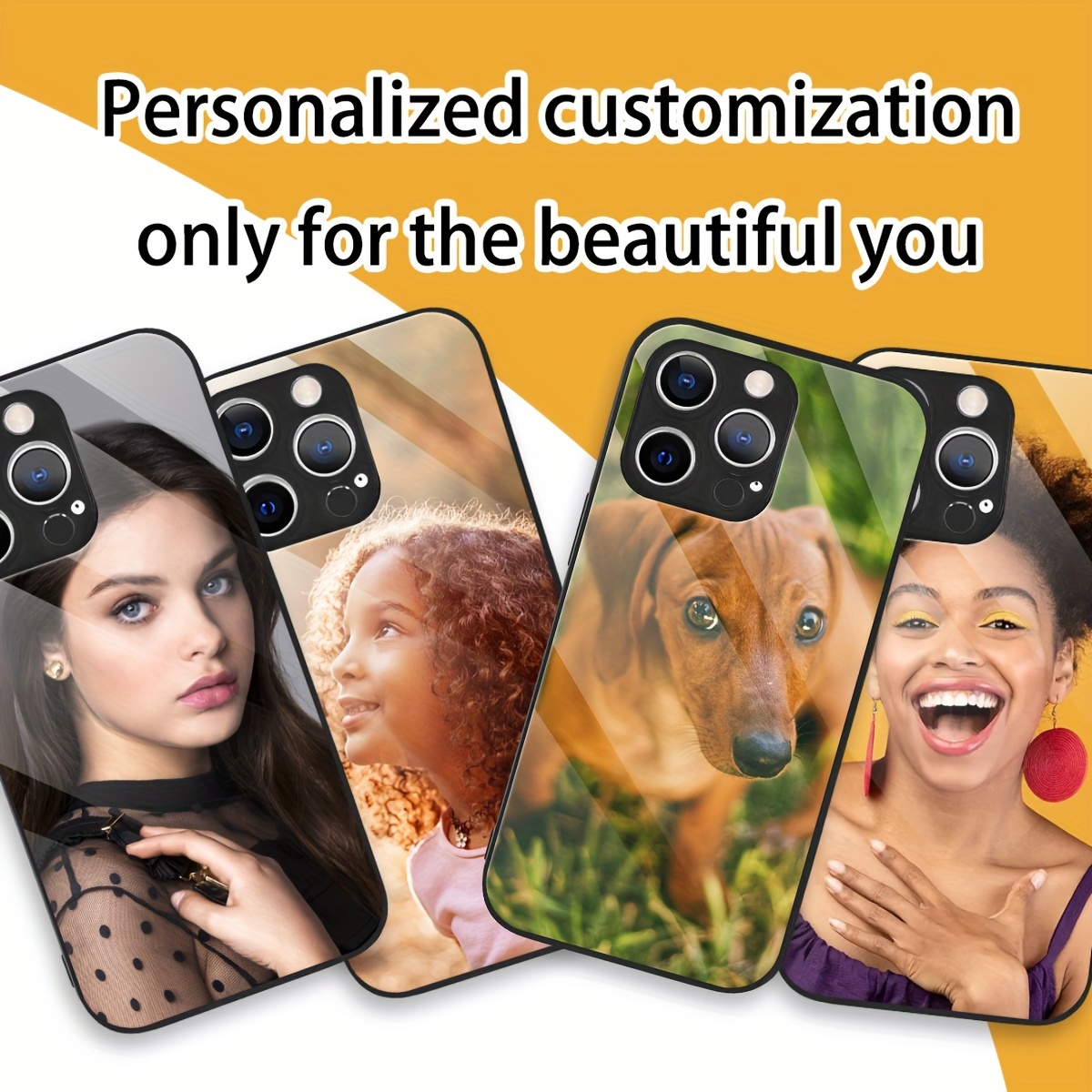 Custom Photo Mirror Glass Case - Phone Cases Diy review and price
