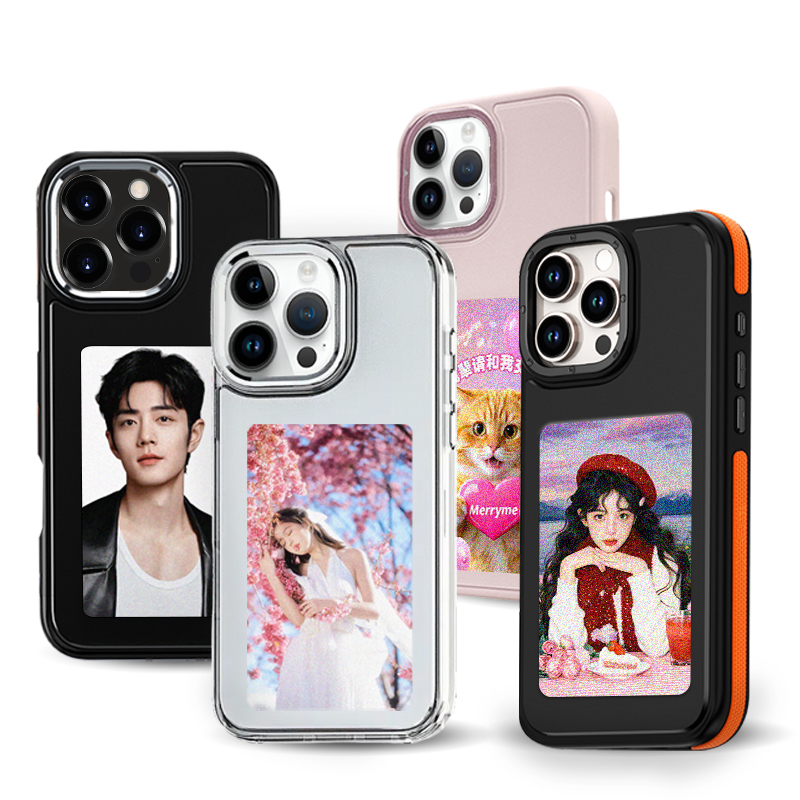 NFC Ink Screen Phone Case Aerm - Phone Cases Diy review and price