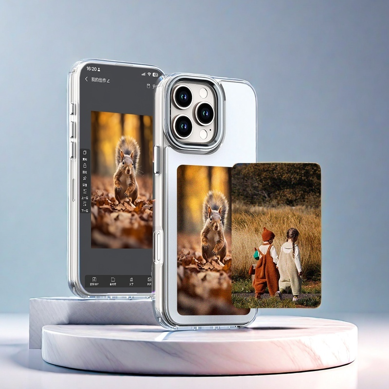 NFC Ink Screen Phone Case Aerm - Phone Cases Diy review and price