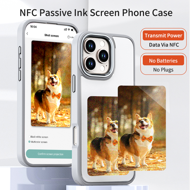 NFC Ink Screen Phone Case Aerm - Phone Cases Diy review and price