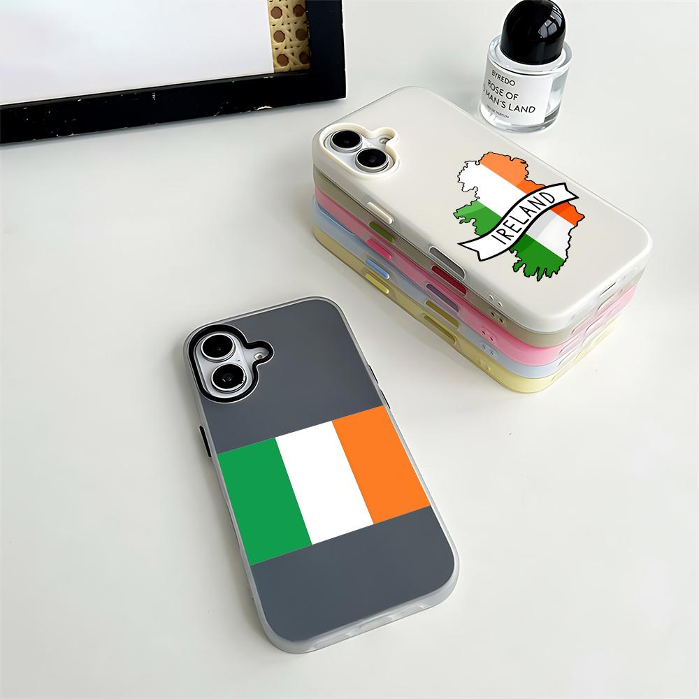 Flag of Ireland Phone Case 2-i - Phone Cases Ireland review and price