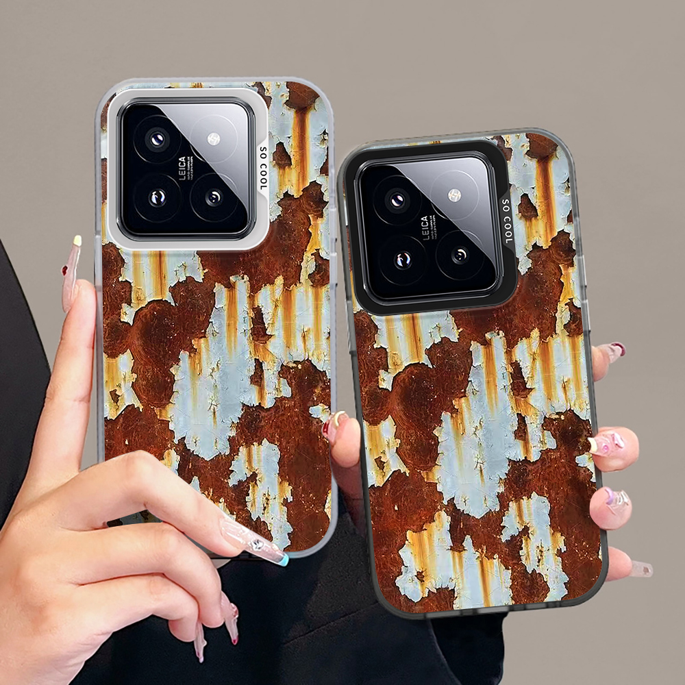 Cracked Paint Rust Texture Pho - Phone Cases Xiaomi 14T review and price