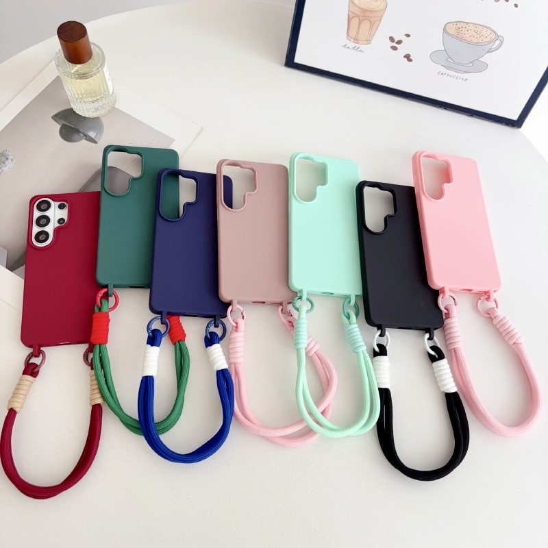 Simple wrist strap decoration  - Phone Cases With Loop review and price