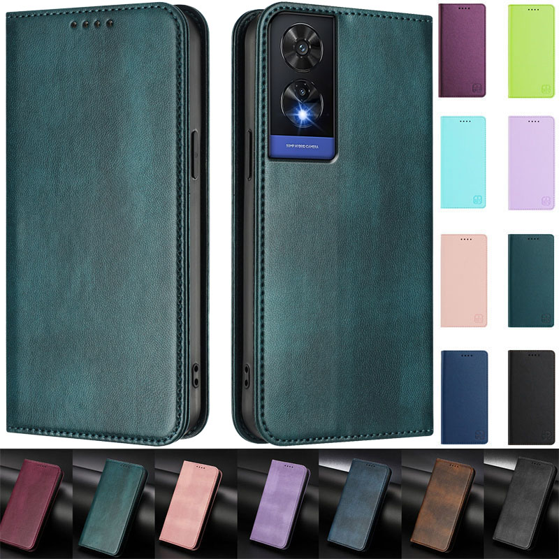 Magnetic Case for TCL 505 503  - Phone Cases With Wallet On Back review and price