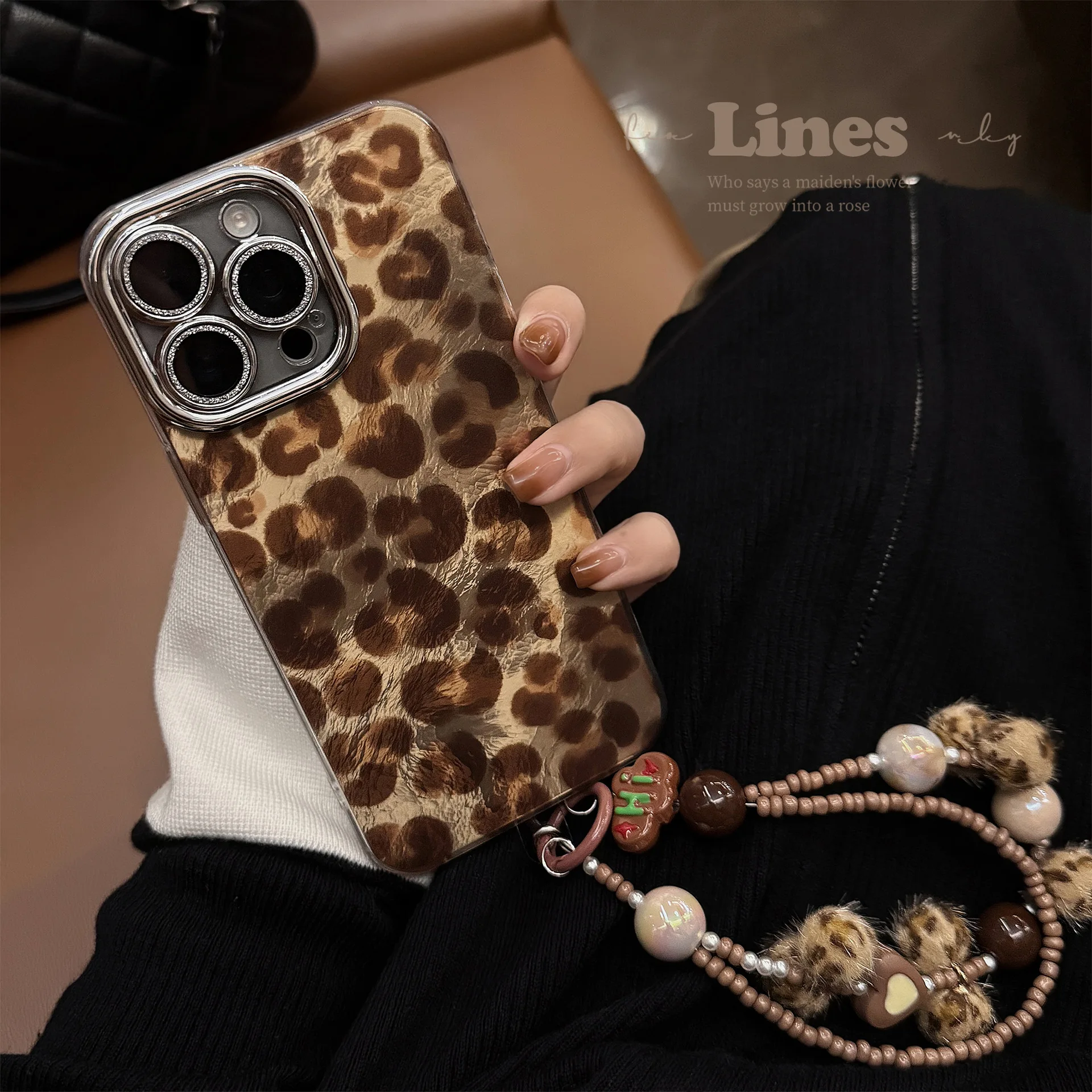 Luxury Leopard Print With Lany - Phone Cases Expensive review and price