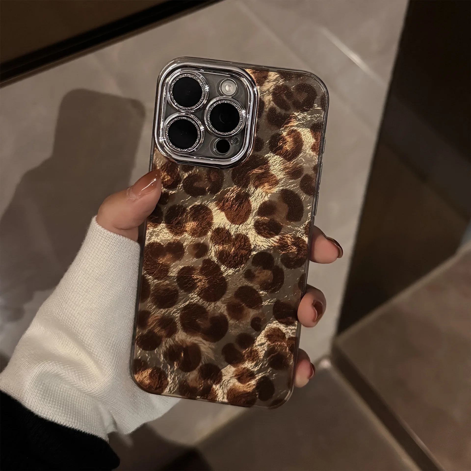Luxury Leopard Print With Lany - Phone Cases Expensive review and price
