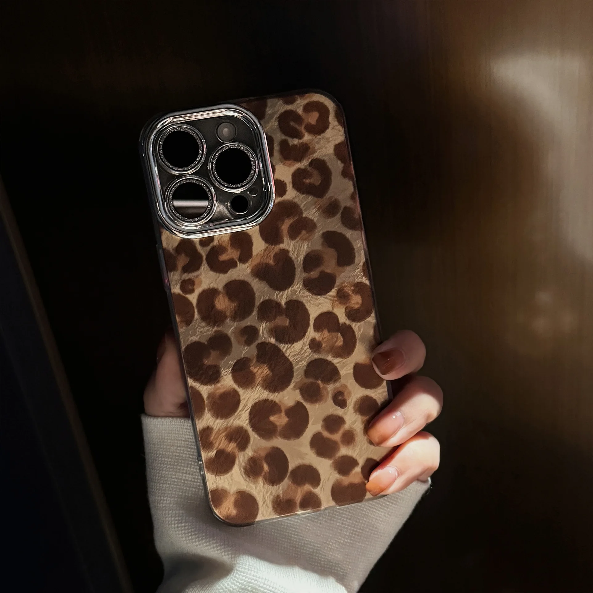 Luxury Leopard Print With Lany - Phone Cases Expensive review and price