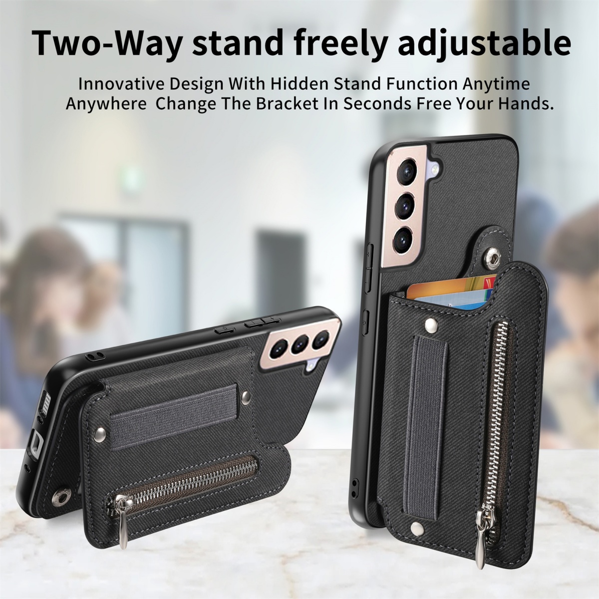 Flip Card Bag Phone Case For S - Phone Cases With Loop review and price