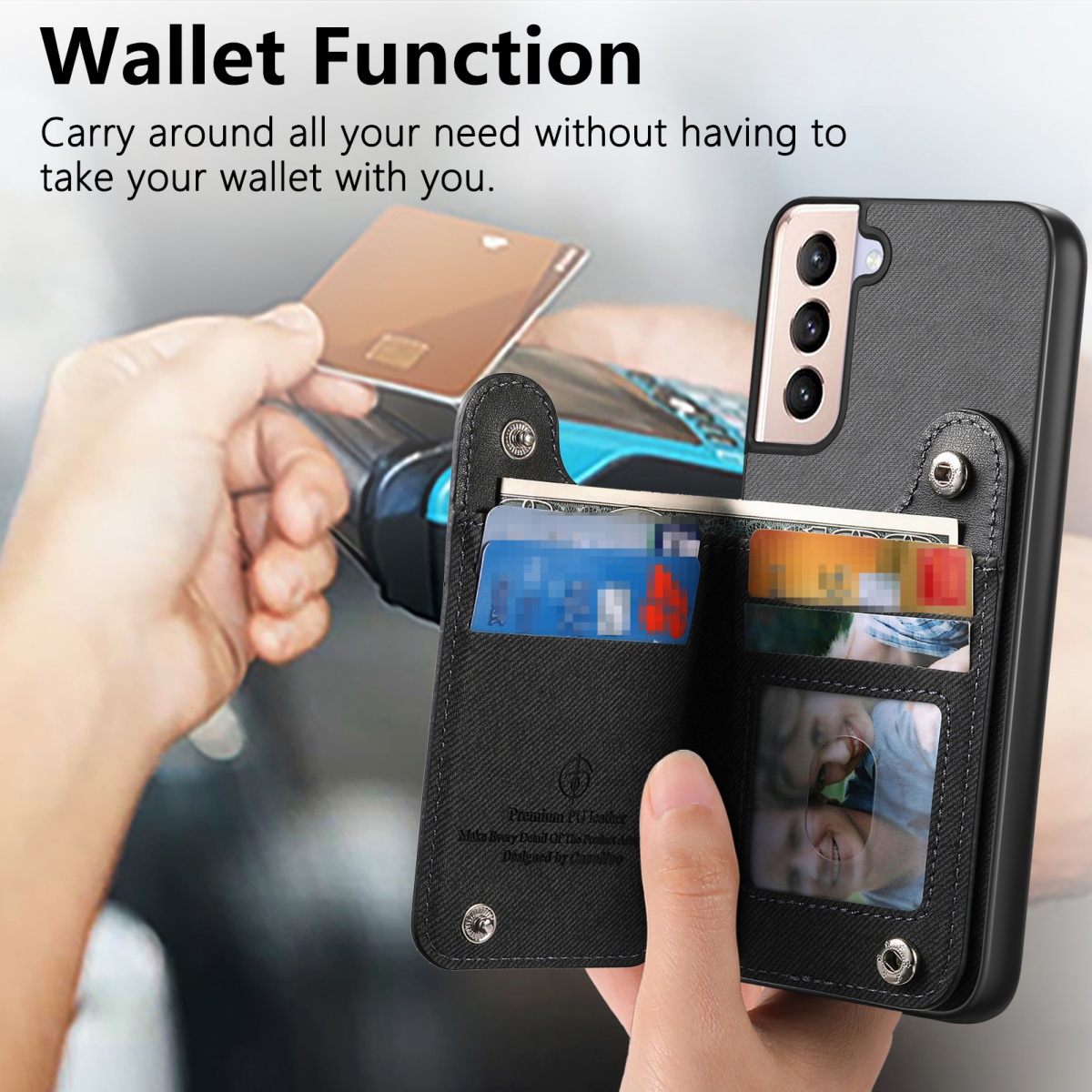 Flip Card Bag Phone Case For S - Phone Cases With Loop review and price