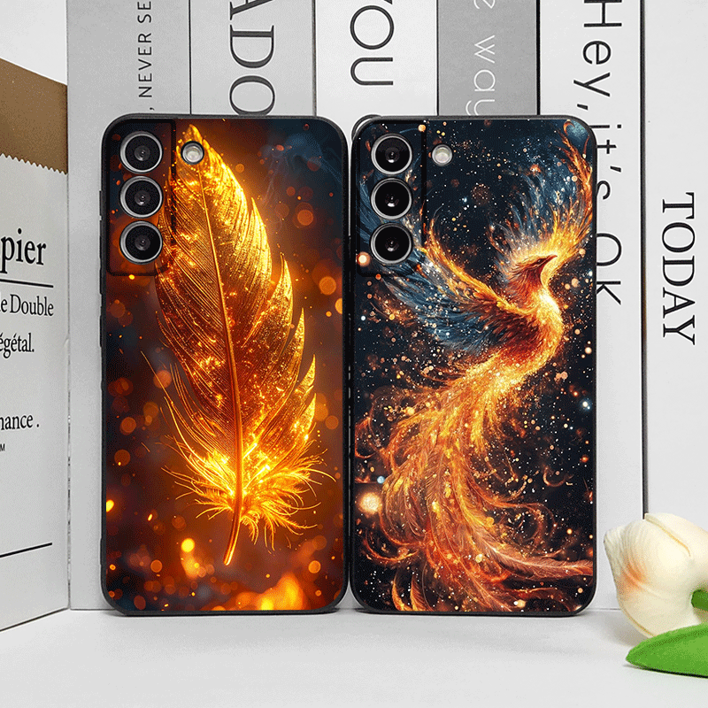 Luxury Phoenix Fire Feather Pa - Phone Cases Google Pixel 10 review and price