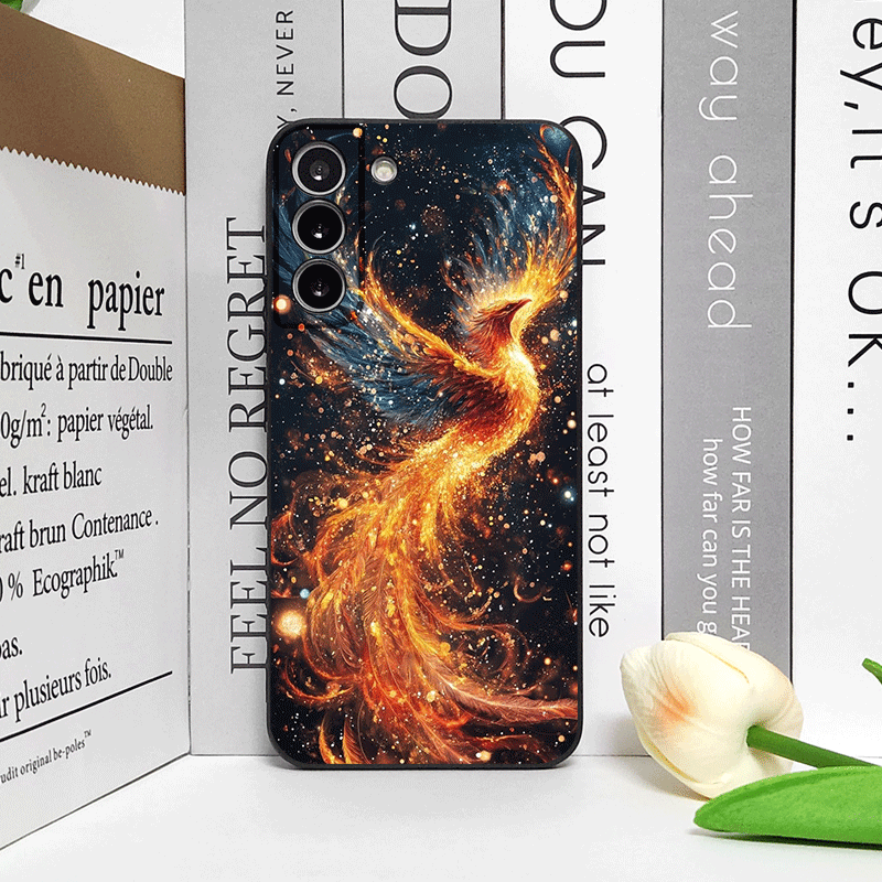 Luxury Phoenix Fire Feather Pa - Phone Cases Google Pixel 10 review and price