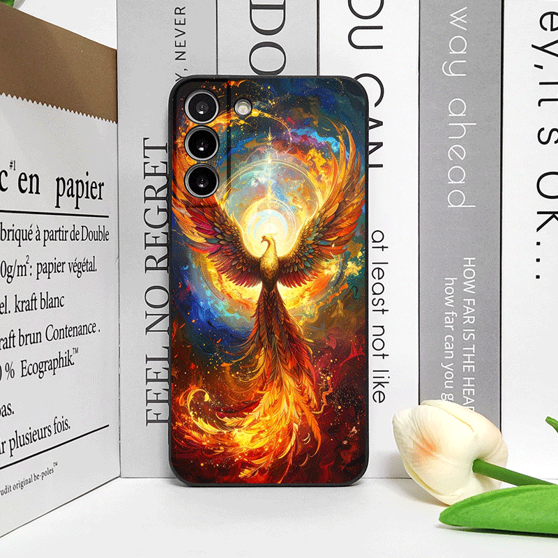 Luxury Phoenix Fire Feather Pa - Phone Cases Google Pixel 10 review and price
