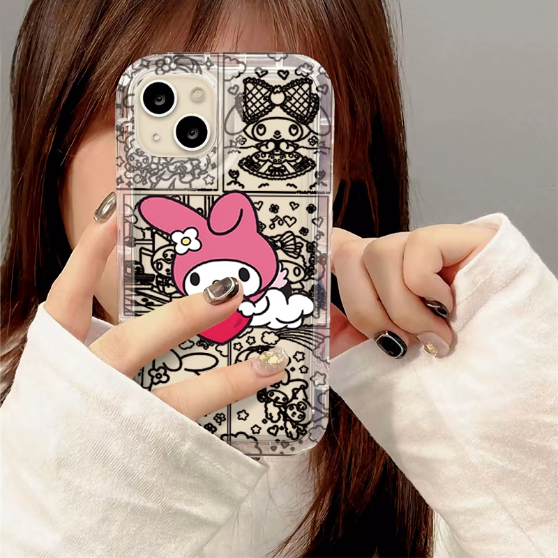 Hello Kittys Kuromis Melody Ph - Phone Cases Cute Iphone 14 review and price