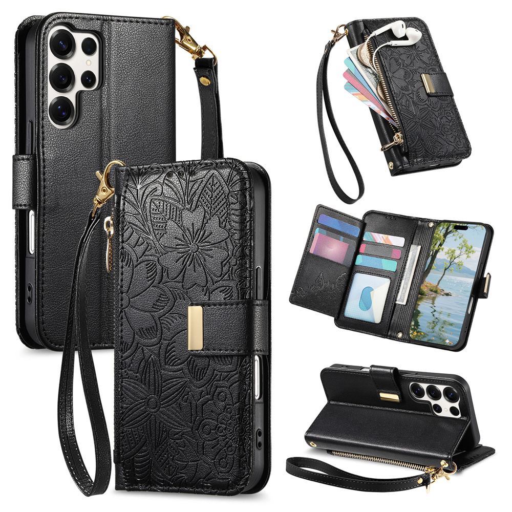 Wrist Strap Wallet Card Slot P - Phone Cases With Loop review and price