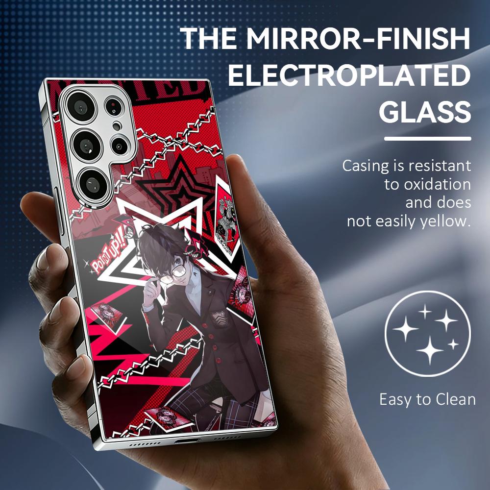 P-Persona 5 Game Phone Case Fo - Phone Cases Metal review and price