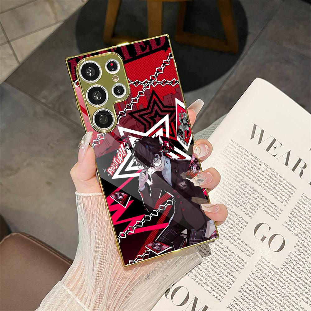 P-Persona 5 Game Phone Case Fo - Phone Cases Metal review and price