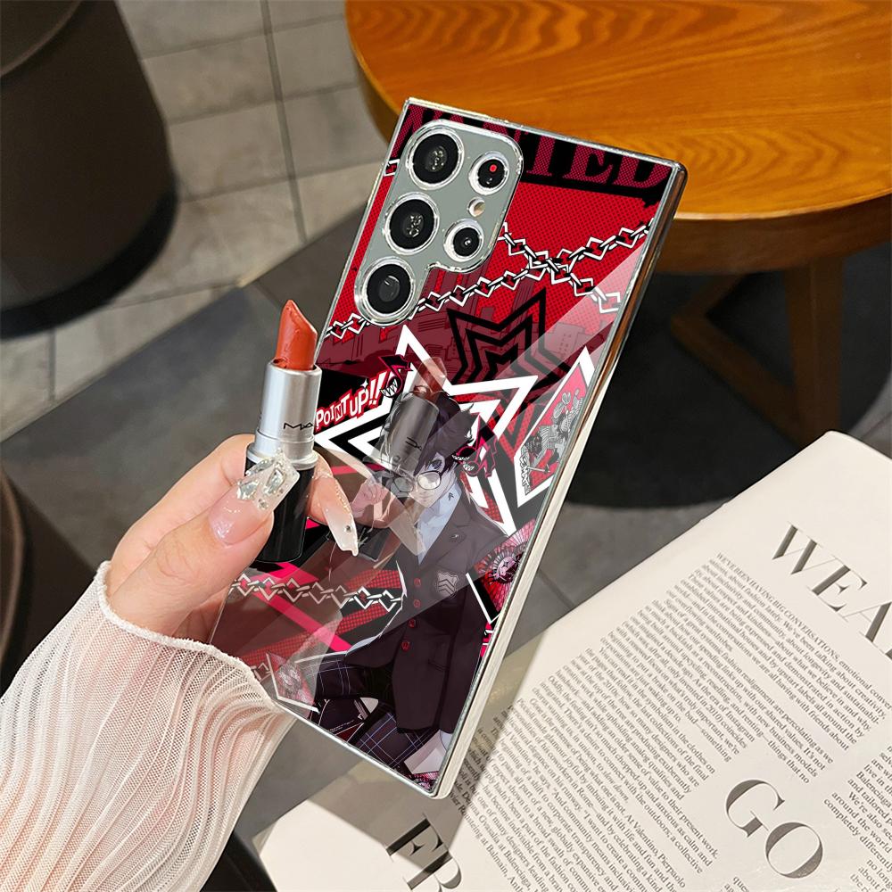P-Persona 5 Game Phone Case Fo - Phone Cases Metal review and price