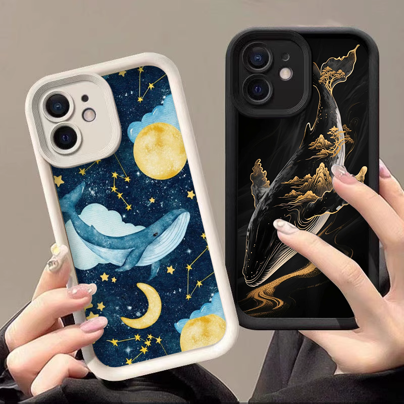Retro Cartoon Starry Sky Blue  - Phone Cases Xiaomi 14T review and price