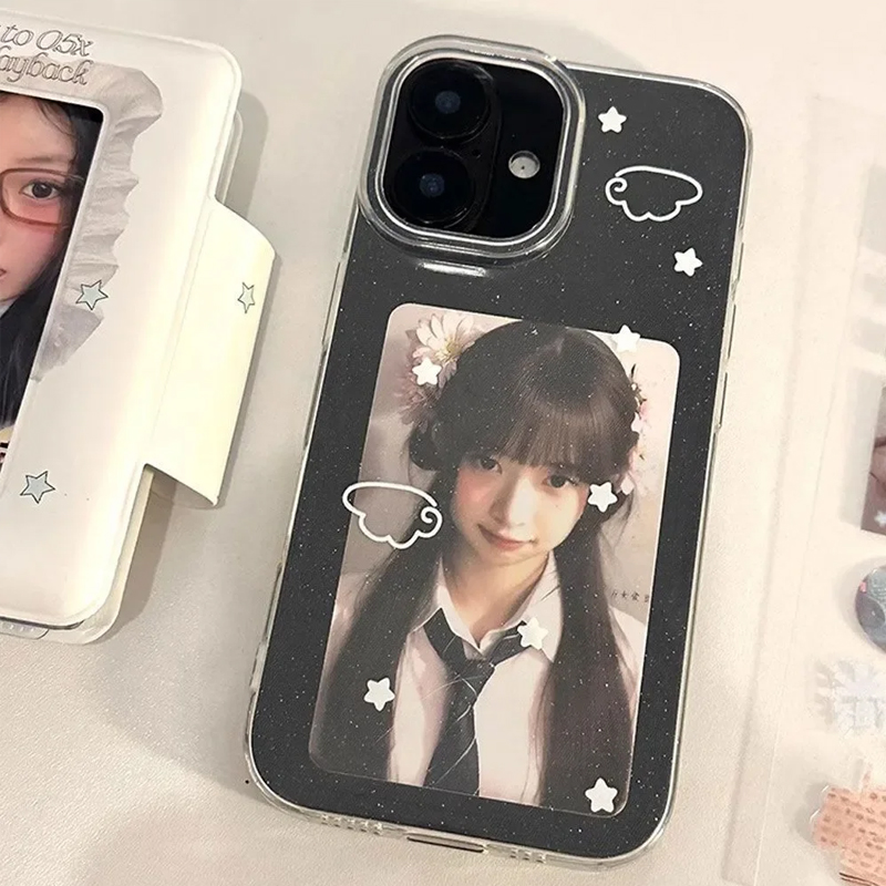 Korean INS Cute White Star Win - Phone Cases Xr Cute review and price