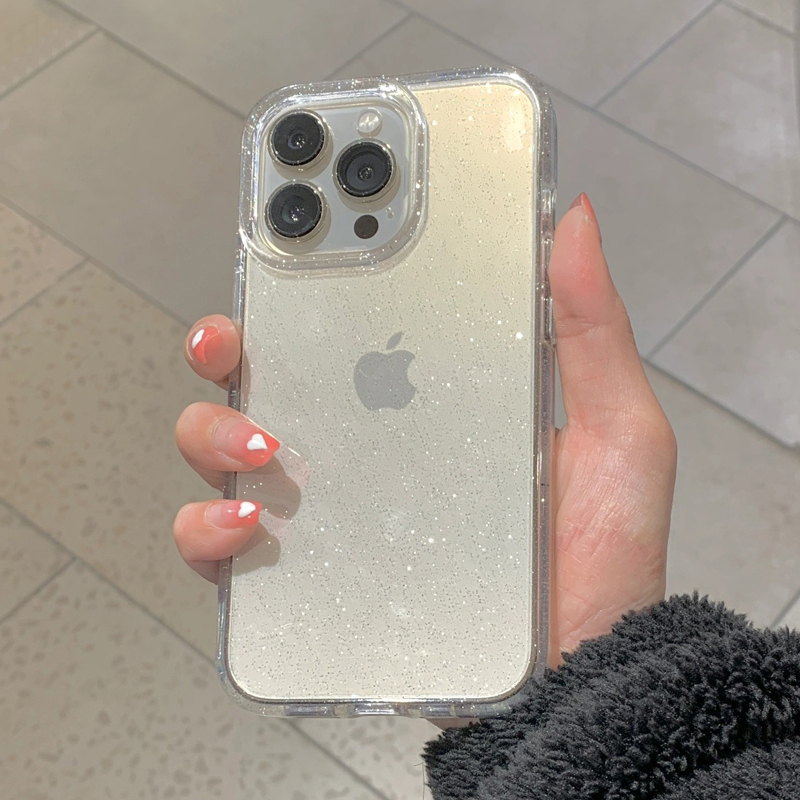 Transparent Simple Glitter Pho - Phone Cases Expensive review and price