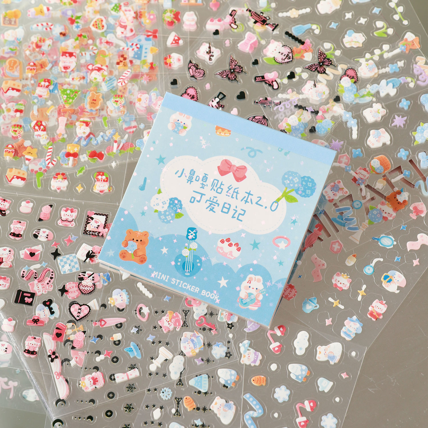 Mini Sticker Book with Die Cut - Phone Cases Diy review and price