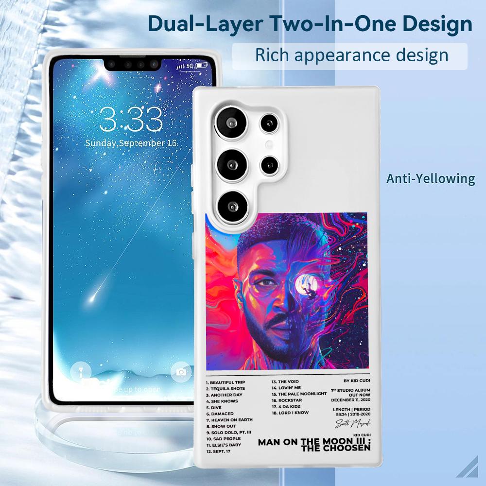 Rapper Kid C-Cudi Phone Case 2 - Phone Cases Holder review and price