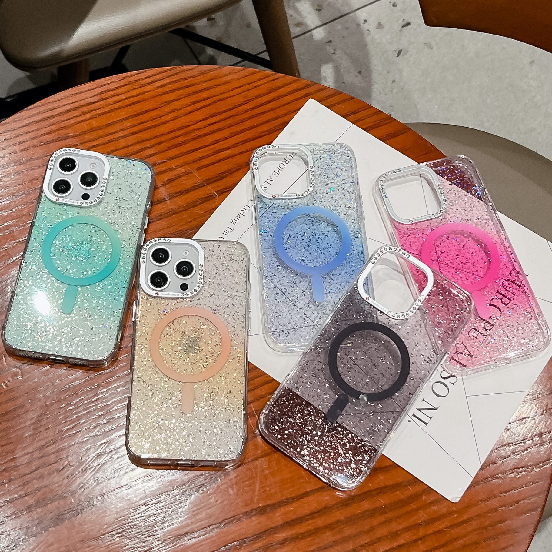 Luxury Bling Glitter Phone Cas - Phone Cases Vogue review and price