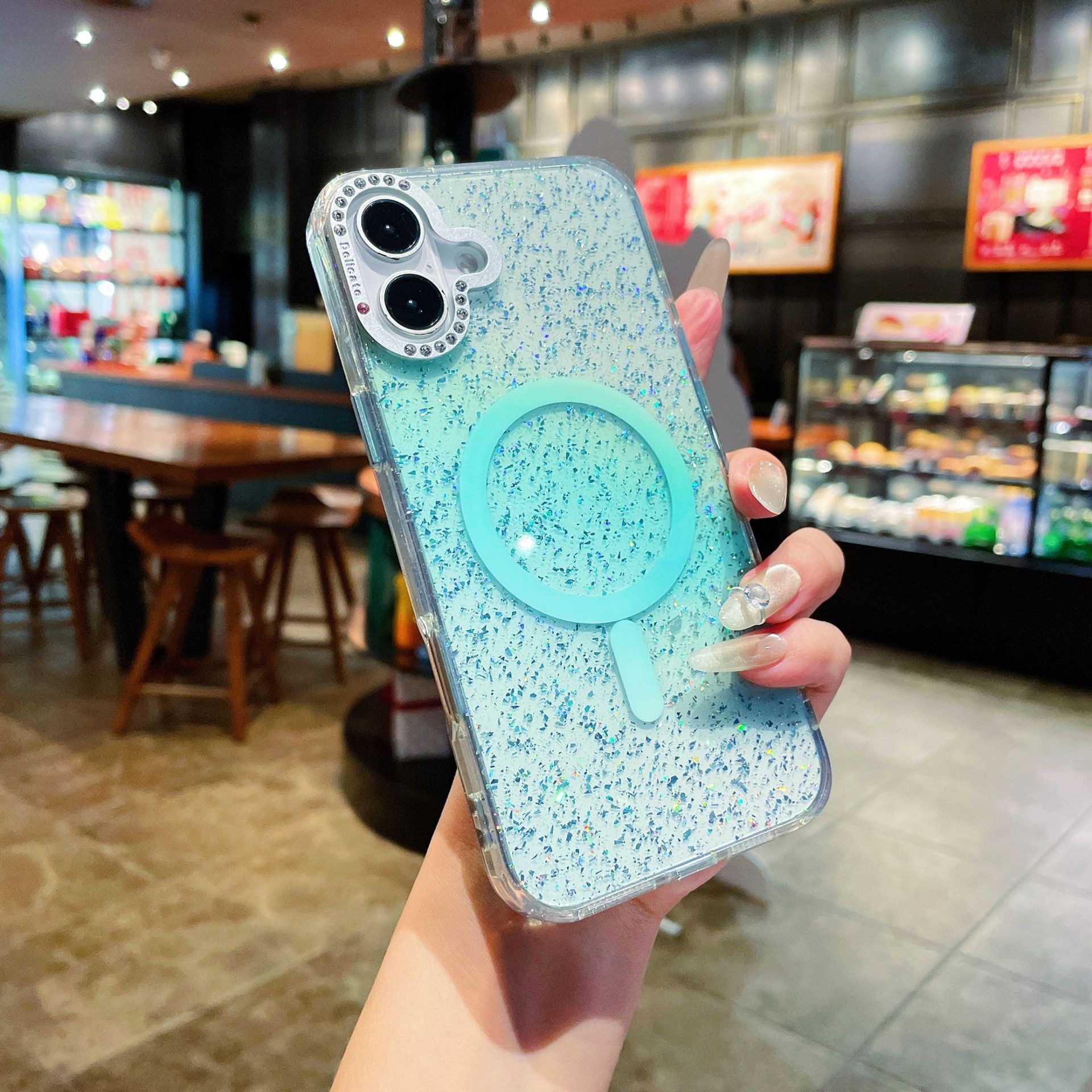 Luxury Bling Glitter Phone Cas - Phone Cases Vogue review and price