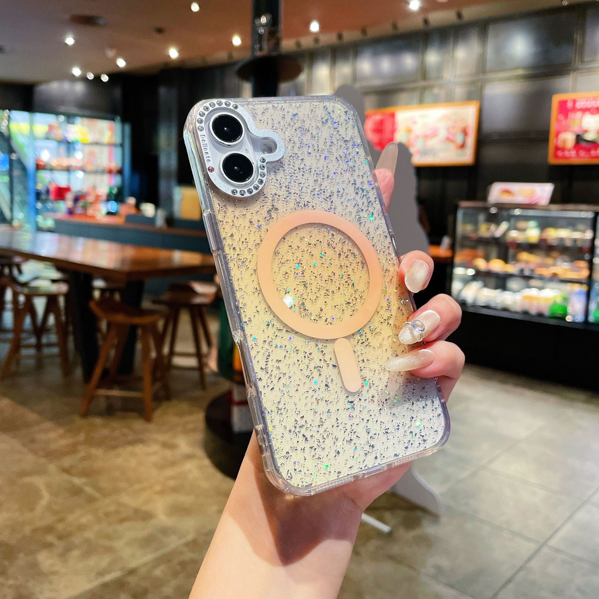 Luxury Bling Glitter Phone Cas - Phone Cases Vogue review and price