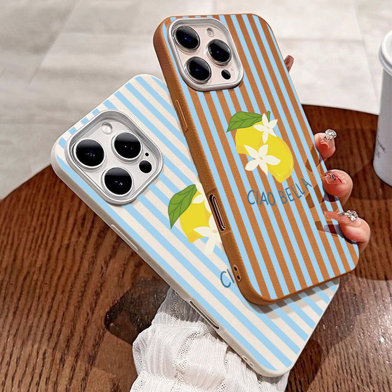 Lemon Striped Retro Design Sui - Phone Cases Xiaomi 14T review and price
