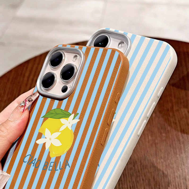 Lemon Striped Retro Design Sui - Phone Cases Xiaomi 14T review and price