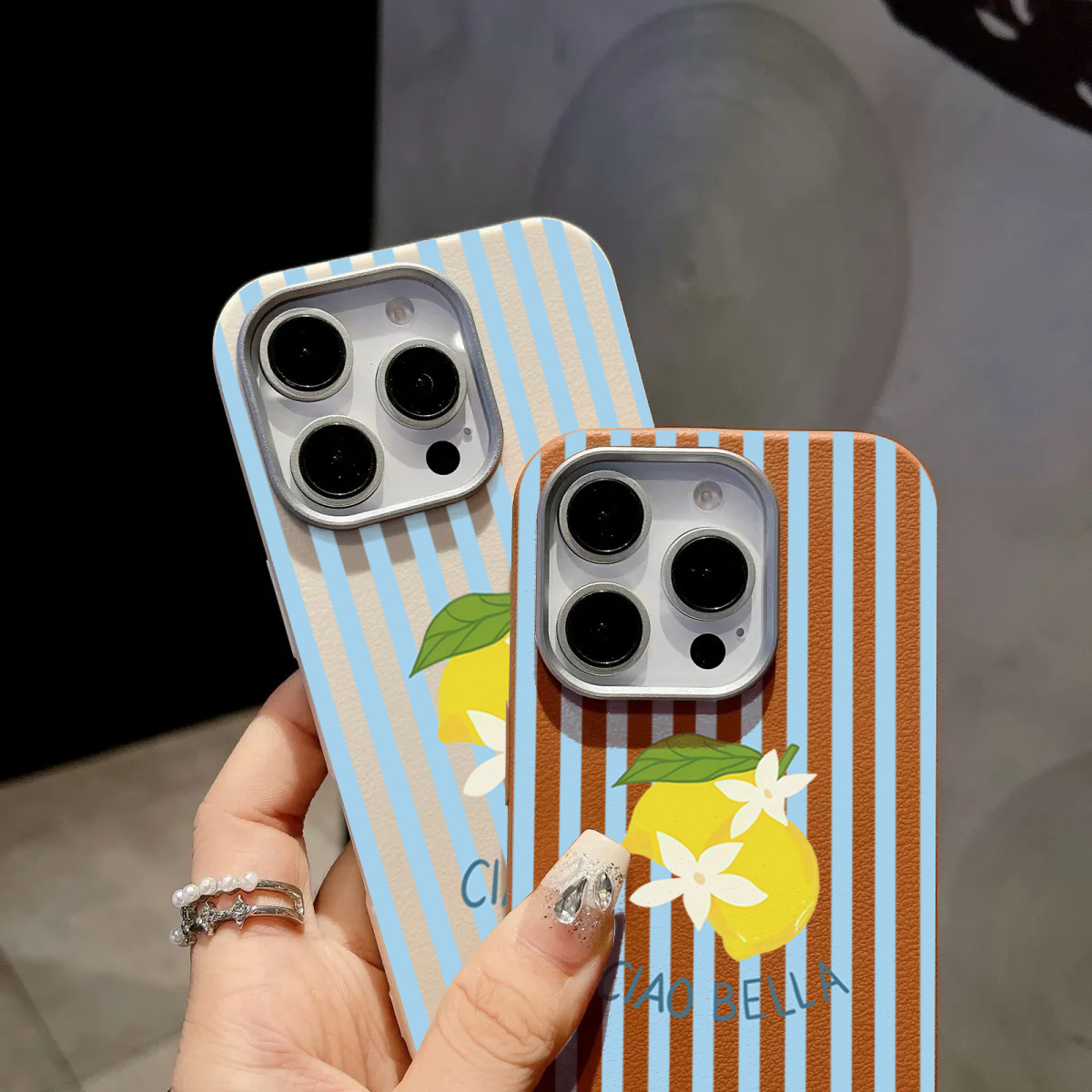 Lemon Striped Retro Design Sui - Phone Cases Xiaomi 14T review and price