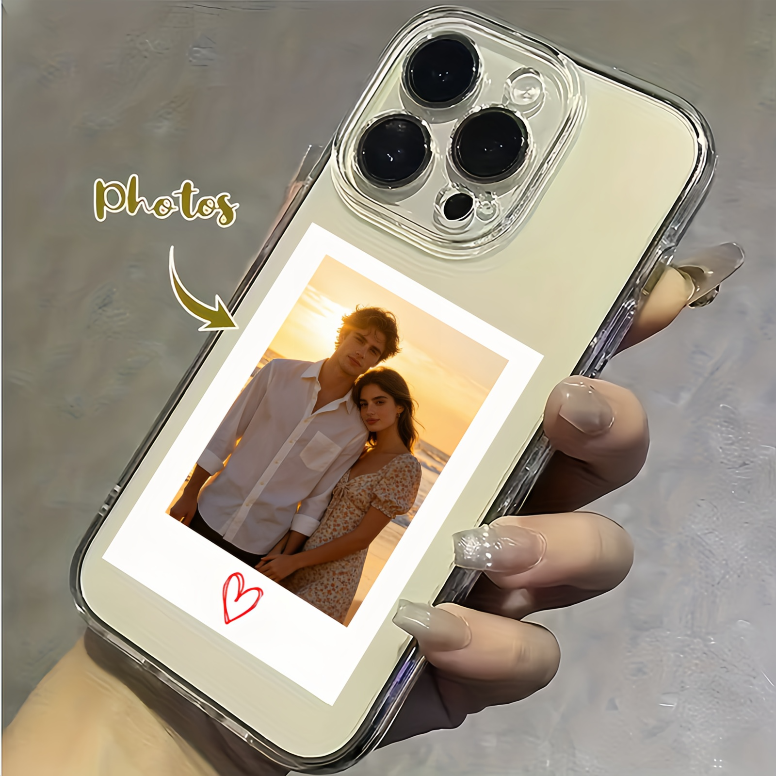 Custom DIY Transparent soft sh - Phone Cases Diy review and price